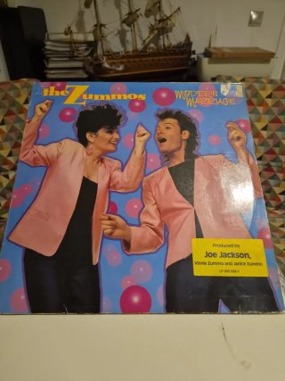 Vinilo LP The Zummos - Modern Marriage