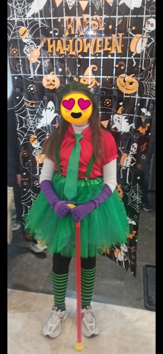 Disfraz de Joker para niña