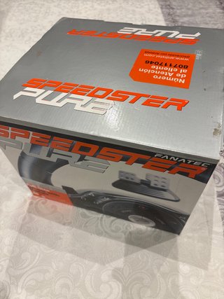 Volante y Pedales Fanatec Speedster Pure PS2