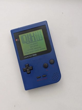 Nintendo Game Boy Pocket Azul