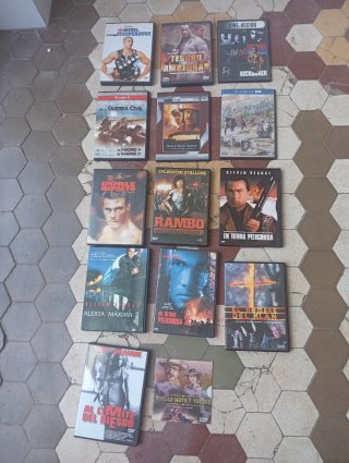Lote de 14 Películas en DVD