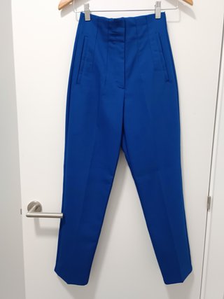 Pantalón Zara Azul