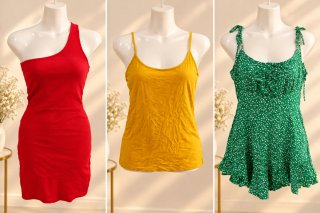 Lote de vestidos mujer talla XS a S