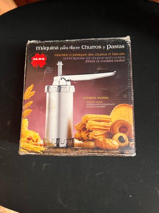Máquina para hacer churros y pastas ILSA