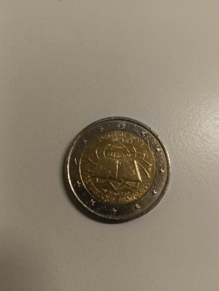 Francia 2007 moneda 2 euros