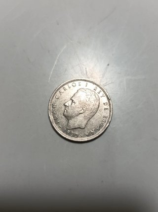 Moneda 5 Pesetas Juan Carlos I 1980