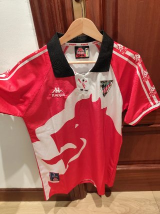 Camiseta Kappa Athletic Club 1898-1998