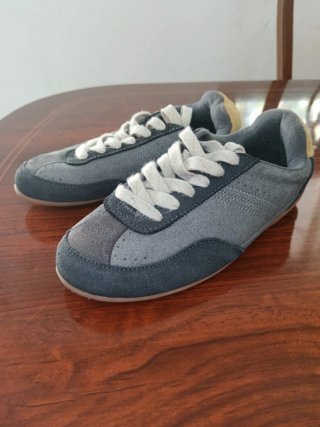 Zapatillas Junior Grises