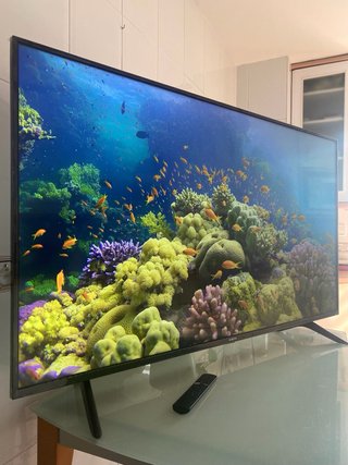 Televisor 4K Smart TV 55 pulgadas