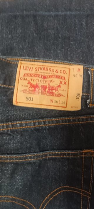 Vaqueros Levi's 501