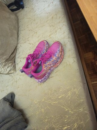 Zapatillas Asics Gel Moradas