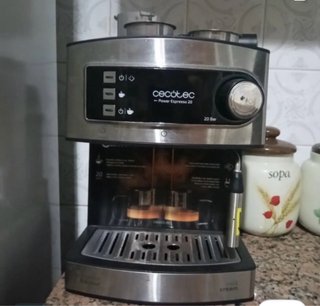 Cafetera Cecotec Power Espresso 20