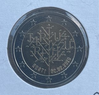 Moneda 2€ Estonia 2020 Tartu