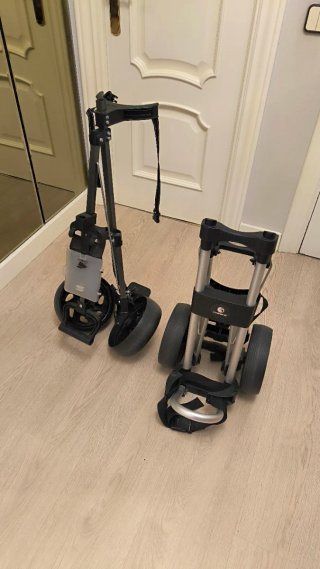2 Carros de Golf Plegables