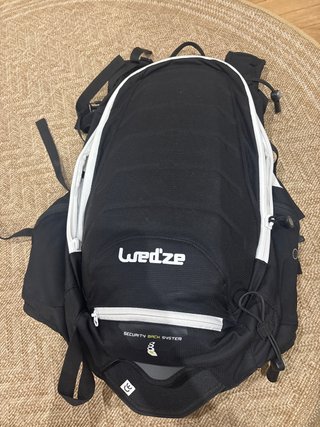 Mochila Security Back System Sky/Snowboard