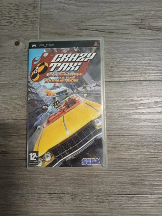 Crazy Taxi: La guerra de los taxímetros (PSP)