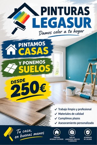 Servicios de Pintura y Suelos