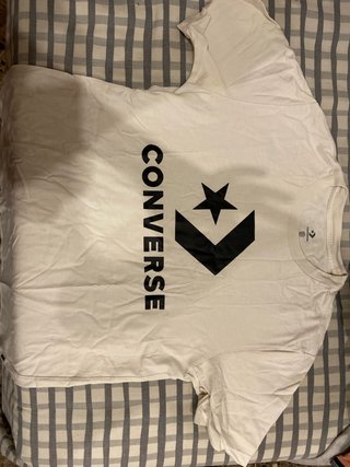 Camiseta Converse Blanca