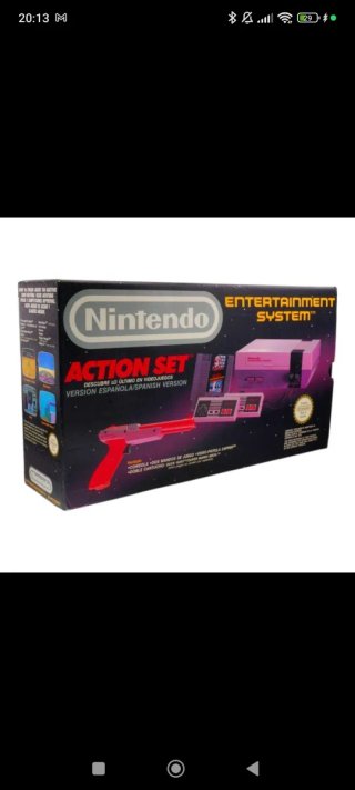 Nintendo NES Action Set