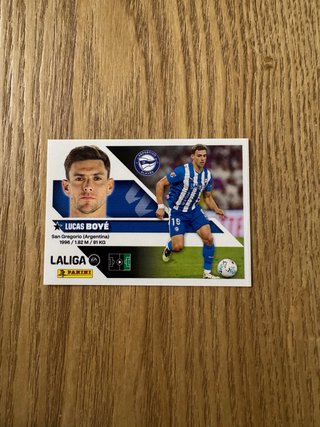 Cromo Lucas Boyé (Alavés) LaLiga 2026-27