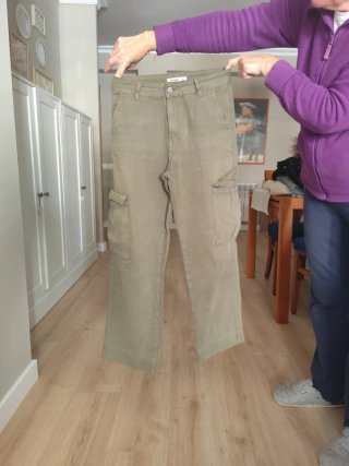 Pantalones largo Verde Oliva