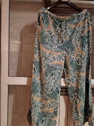 Pantalón Lino Tropical unisex talla 44)46/48