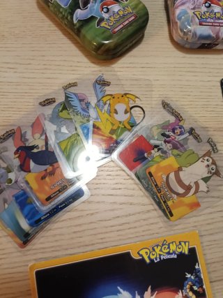 Lote de Cartas Pokémon