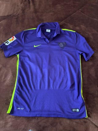 Camiseta de Fútbol Nike Morada