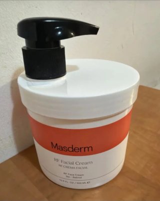 Crema Reafirmante Facial Masderm 500ml