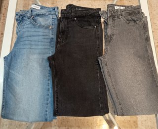 Lote de 3 Pantalones Vaqueros Talla XS