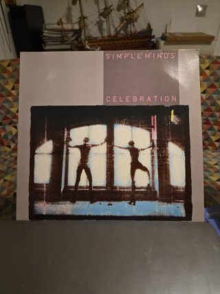 Vinilo LP Simple Minds - Celebration