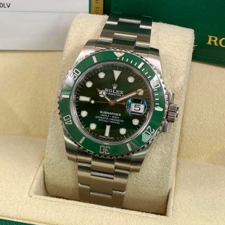 Reloj Rolex Submariner Hulk 116610LV