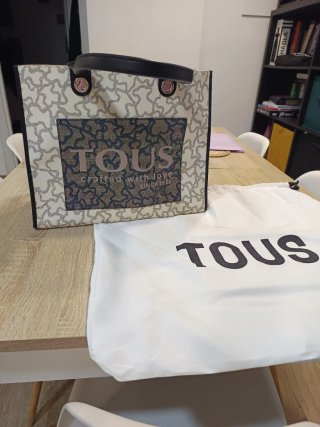 Bolso Tous Beige