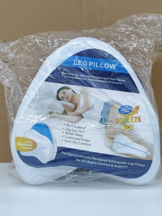 Almohada Piernas Ergonómica Memory Foam