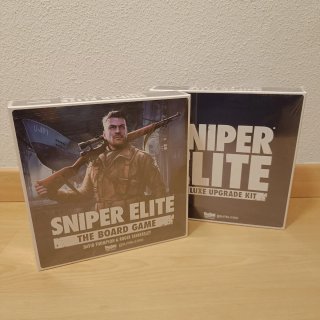 Sniper Elite Board Game + Deluxe Upgrade + inserto