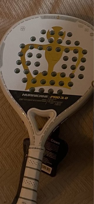 Pala de Pádel Black Crown Hurricane Pro 3.0