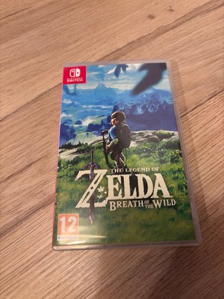 The Legend of Zelda: Breath of the Wild (Switch)
