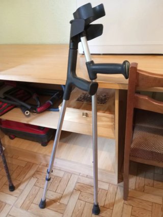 Par de muletas