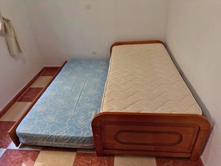 Cama nido de madera maciza 90cm