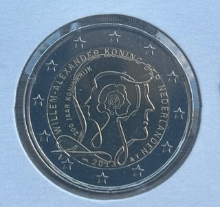 Moneda 2€ Holanda 2013 Rey Willem Alexander