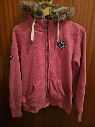 Chaqueta Superdry Rosa