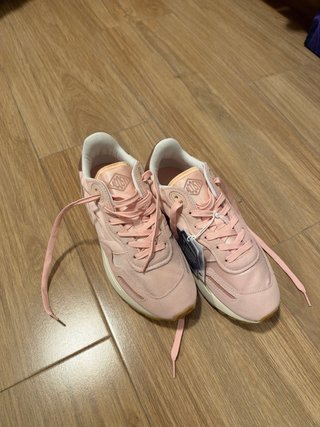Bambas Lacoste Mujer Rosa