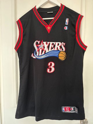 Camiseta NBA Allen Iverson Sixers XL