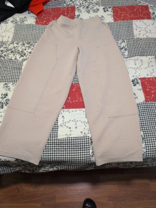 Pantalón Oysho Beige mujer