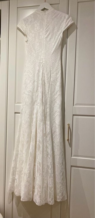 Vestido de novia de encaje