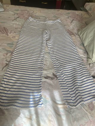 Pantalón de rayas