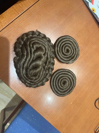 Postizos de Fallera para Niña