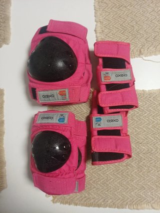 Set de Protecciones Oxelo para Patines