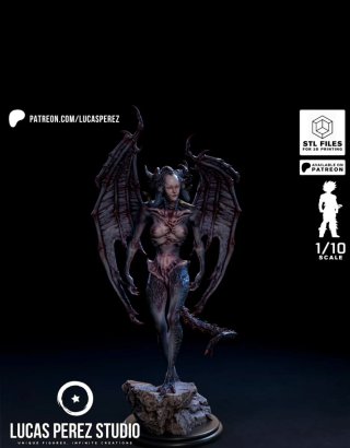Figura de Resina elvura