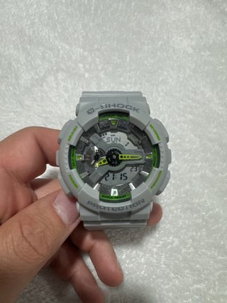 Reloj Casio G-Shock Gris, completamente nuevo